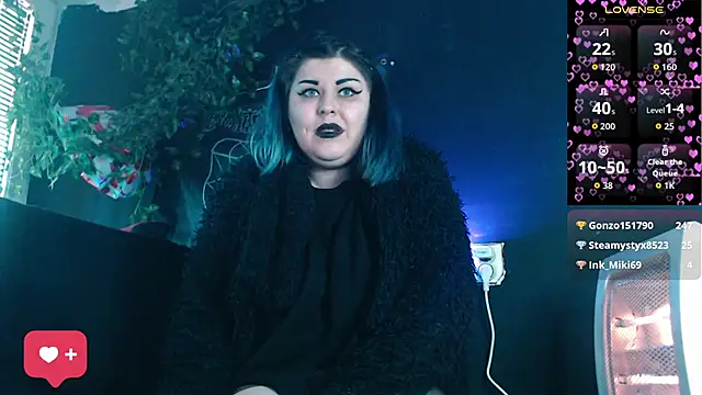 Psychobitch7 online show from February 2026 10:26:02 AM