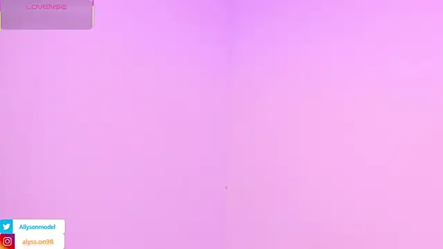 alysson 18 online show from April 2026 01:06:02 PM