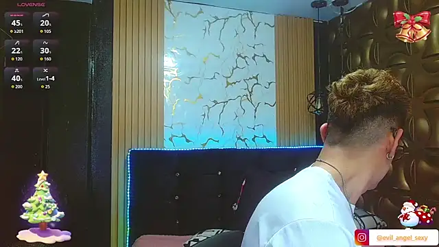 angel sexyevil online show from December 2025 12:11:02 PM