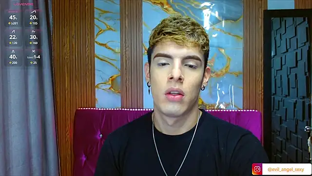 angel sexyevil online show from January 2026 12:31:01 PM