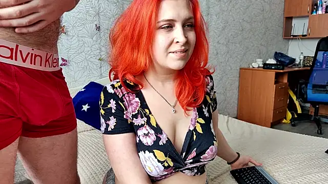 Snapshot of GenrikhBecca chatting on February 2025 12:05:02 PM GenrikhBecca online show from February 2025 12:05:02 PM