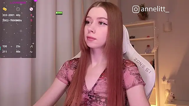 Annelitt online show from December 2024 04:28:01 PM