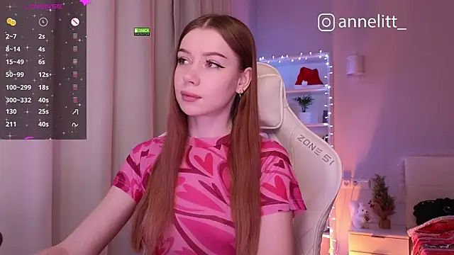 Annelitt online show from January 2025 07:28:01 PM