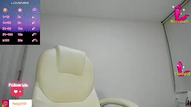 Paty37 online show from November 2025 11:25:01 PM