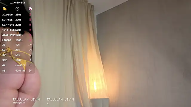 tallulah levine online show from November 2025 01:27:02 AM