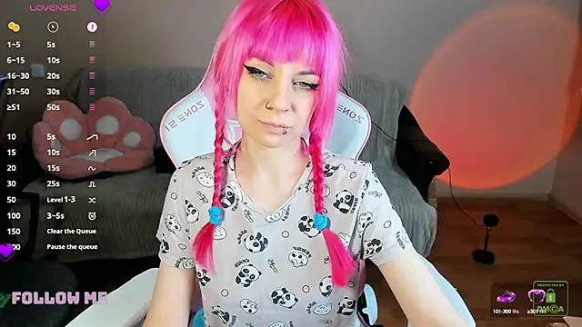 Snapshot of AmyRose6969 chatting on February 2025 05:33:01 PM AmyRose6969 online show from February 2025 05:33:01 PM