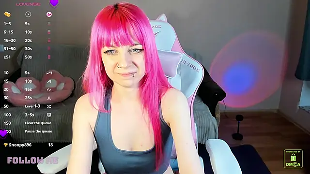 Snapshot of AmyRose6969 chatting on February 2025 08:58:02 PM AmyRose6969 online show from February 2025 08:58:02 PM