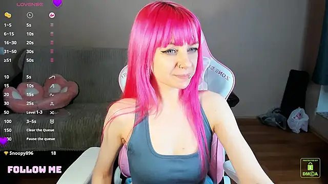 Snapshot of AmyRose6969 chatting on February 2025 09:31:02 PM AmyRose6969 online show from February 2025 09:31:02 PM