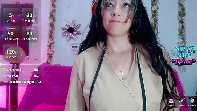 CiaraaSweet online show from February 2025 01:53:02 PM