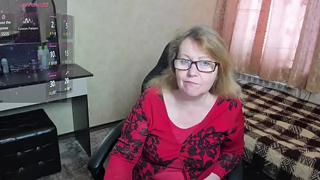 Frau Marta online show from February 2025 11:10:02 AM