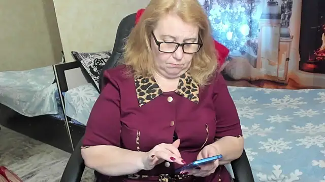 Frau Marta online show from February 2026 12:42:02 PM