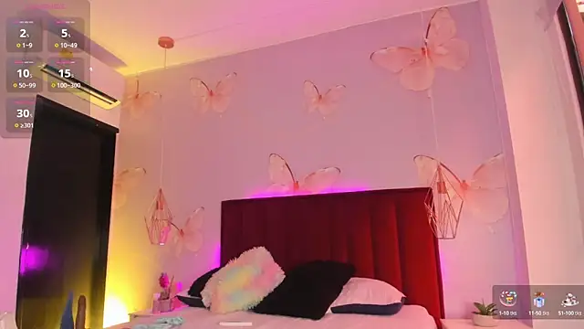 Vivi prinncess online show from September 2025 07:36:02 PM