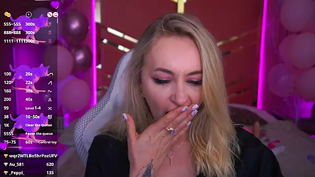 GraceCandy online show from February 2025 12:57:02 AM