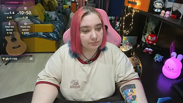 Softie Sofy online show from February 2025 02:50:01 AM