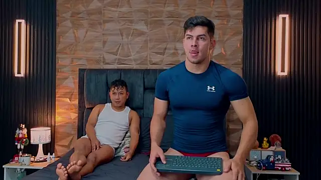 FelipeAndMarcello3 online show from November 2025 02:45:02 PM