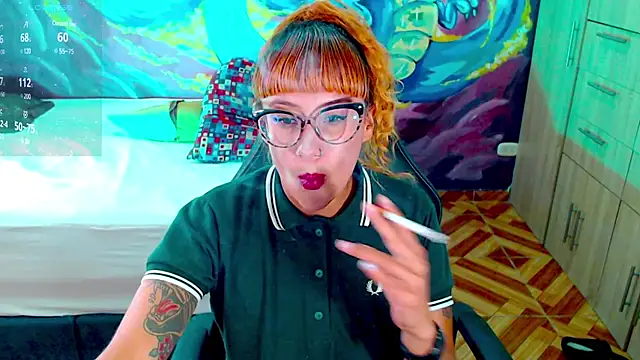 Eimy lorens online show from February 2025 03:18:02 PM