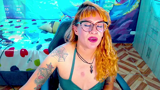 Eimy lorens online show from March 2025 11:59:02 PM