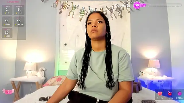 Snapshot of SophiaaStone chatting on October 2025 12:23:01 PM SophiaaStone online show from October 2025 12:23:01 PM