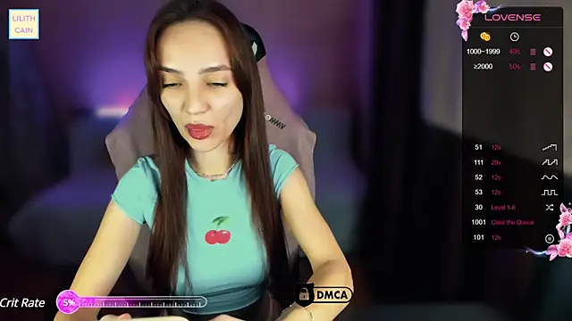 Lilith Cain online show from December 2024 03:44:01 PM