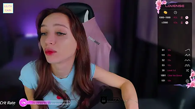 Lilith Cain online show from December 2024 06:58:02 PM