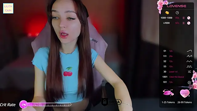 Lilith Cain online show from January 2025 06:16:02 AM