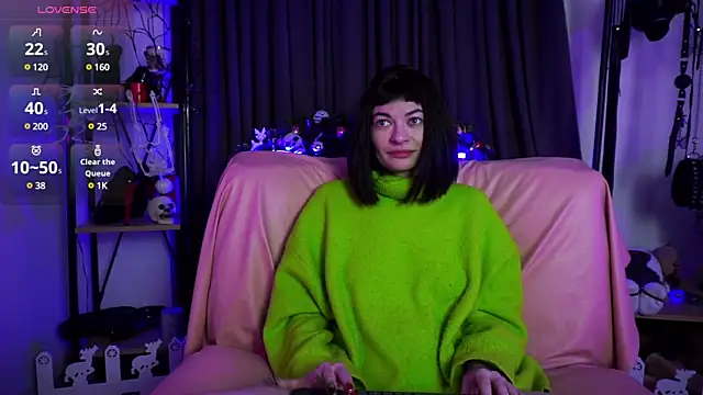 CyberXGoddess online show from December 2024 03:49:01 AM