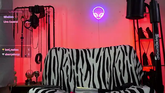 CyberXGoddess online show from January 2026 12:14:02 AM