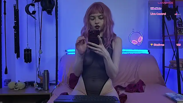 Snapshot of CyberXGoddess chatting on May 2026 07:34:02 PM CyberXGoddess online show from May 2026 07:34:02 PM