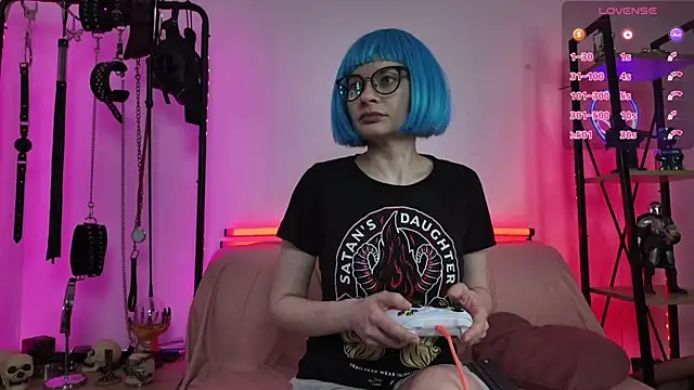 Snapshot of CyberXGoddess chatting on June 2026 09:58:01 AM CyberXGoddess online show from June 2026 09:58:01 AM