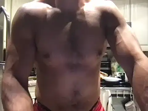 Snapshot of BigGuyMuscle chatting on March 2025 04:46:01 AM BigGuyMuscle online show from March 2025 04:46:01 AM