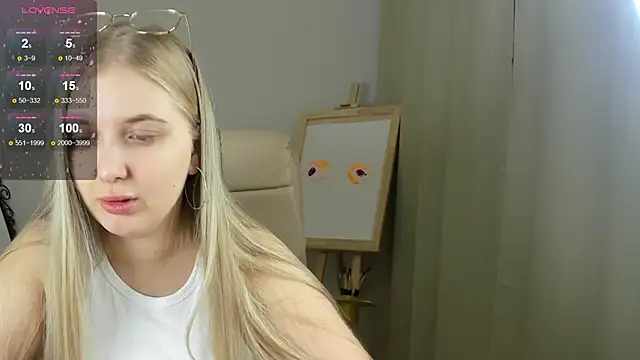 Adr1ana  online show from January 2025 02:15:01 AM