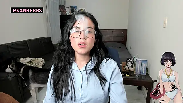 Snapshot of sexnherbs chatting on March 2025 04:32:01 AM sexnherbs online show from March 2025 04:32:01 AM