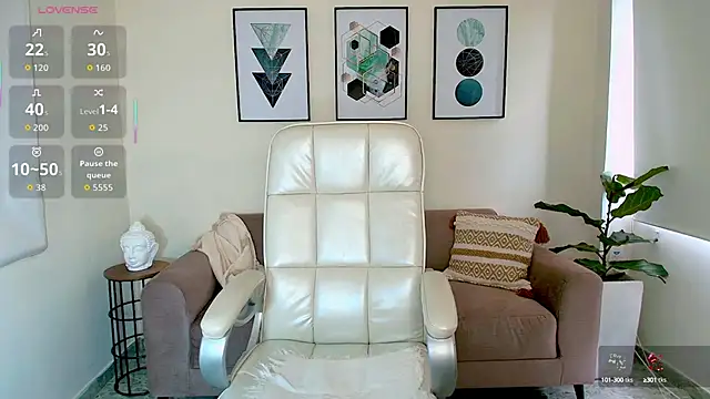 AlicePrice  online show from September 2025 07:16:01 PM