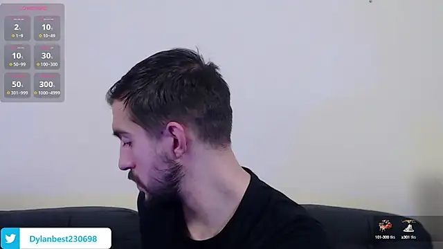 Dylan Best online show from February 2025 12:16:01 AM