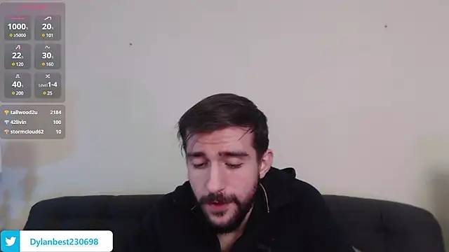 Dylan Best online show from February 2025 07:34:01 AM