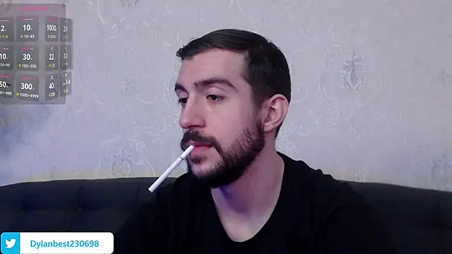 Dylan Best online show from February 2025 11:23:02 PM