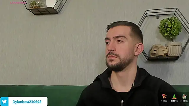 Dylan Best online show from October 2025 01:58:02 AM