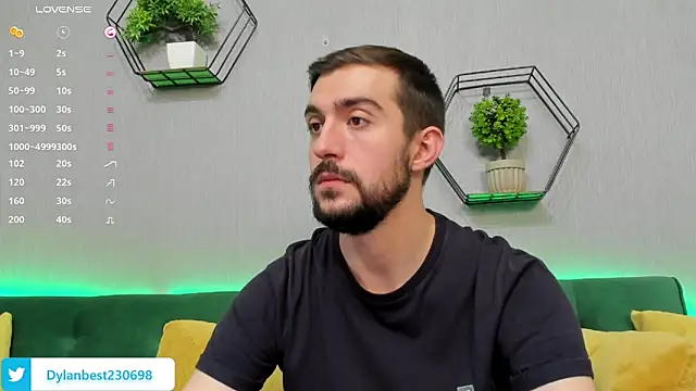 Dylan Best online show from November 2025 11:15:01 PM