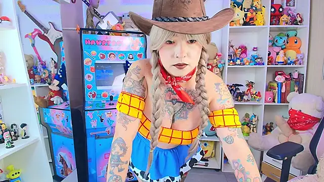 meda kawaii  online show from October 2025 09:55:01 PM