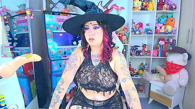 meda kawaii  online show from October 2025 10:07:01 PM