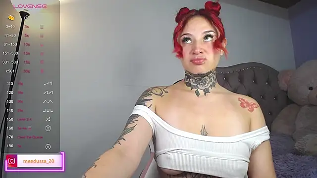 meedussa 20  online show from January 2025 05:56:01 AM