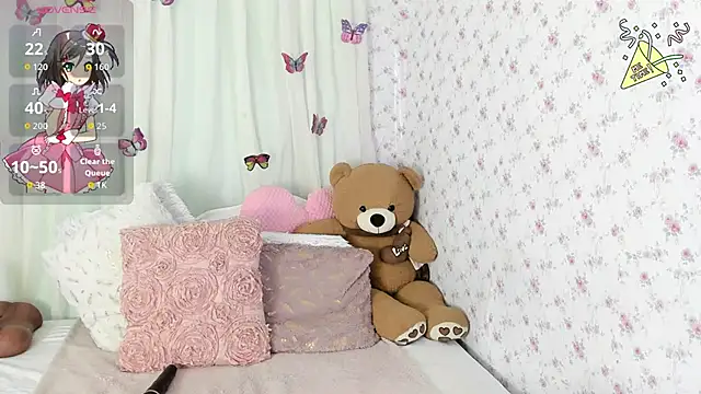 karinaEbony online show from November 2025 11:00:01 AM