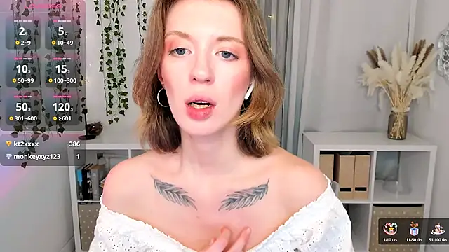 Salme Sweet online show from March 2025 02:48:01 AM