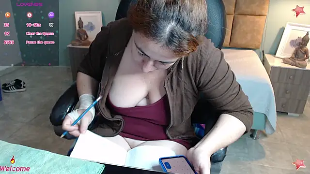 Barbiegomez online show from February 2025 03:53:01 AM