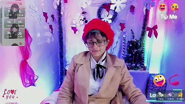 Kyomi chang online show from December 2025 12:12:02 PM