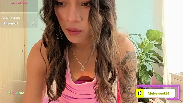 melisa es online show from October 2025 07:13:01 PM