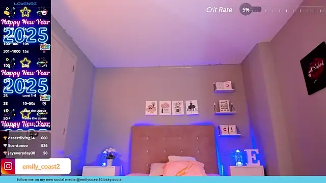 EmilyCoast-1 online show from January 2025 10:29:02 PM