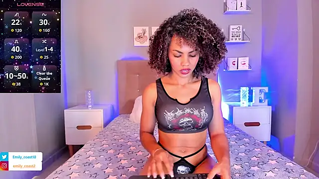 EmilyCoast-1 online show from September 2025 07:14:02 PM