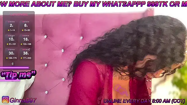 GinnaBolton online show from January 2025 12:58:01 PM