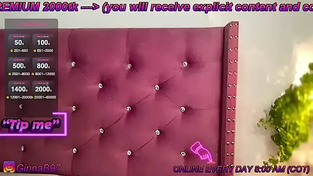 GinnaBolton online show from January 2025 01:35:01 AM